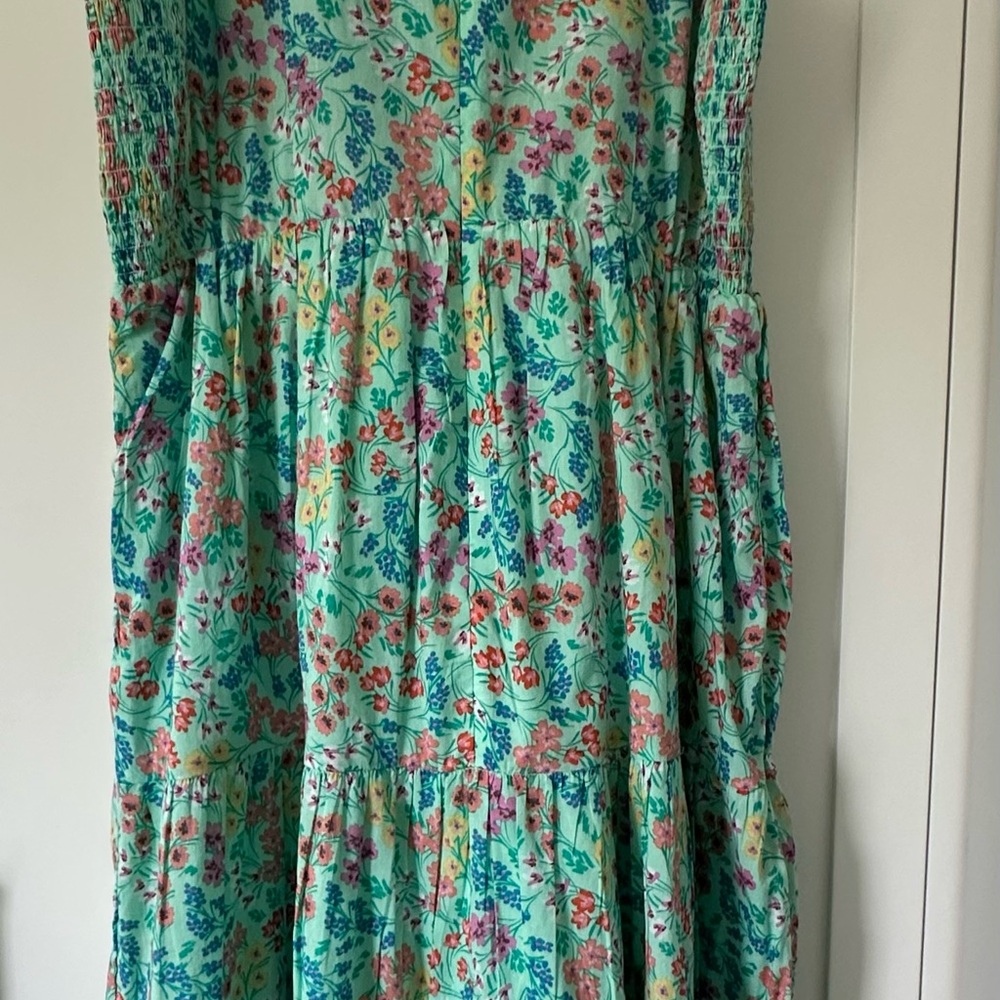Floral Ruffle Dress - Picture 3 of 6